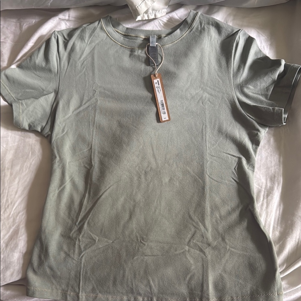 SKIMS Mineral Short Sleeve Tee